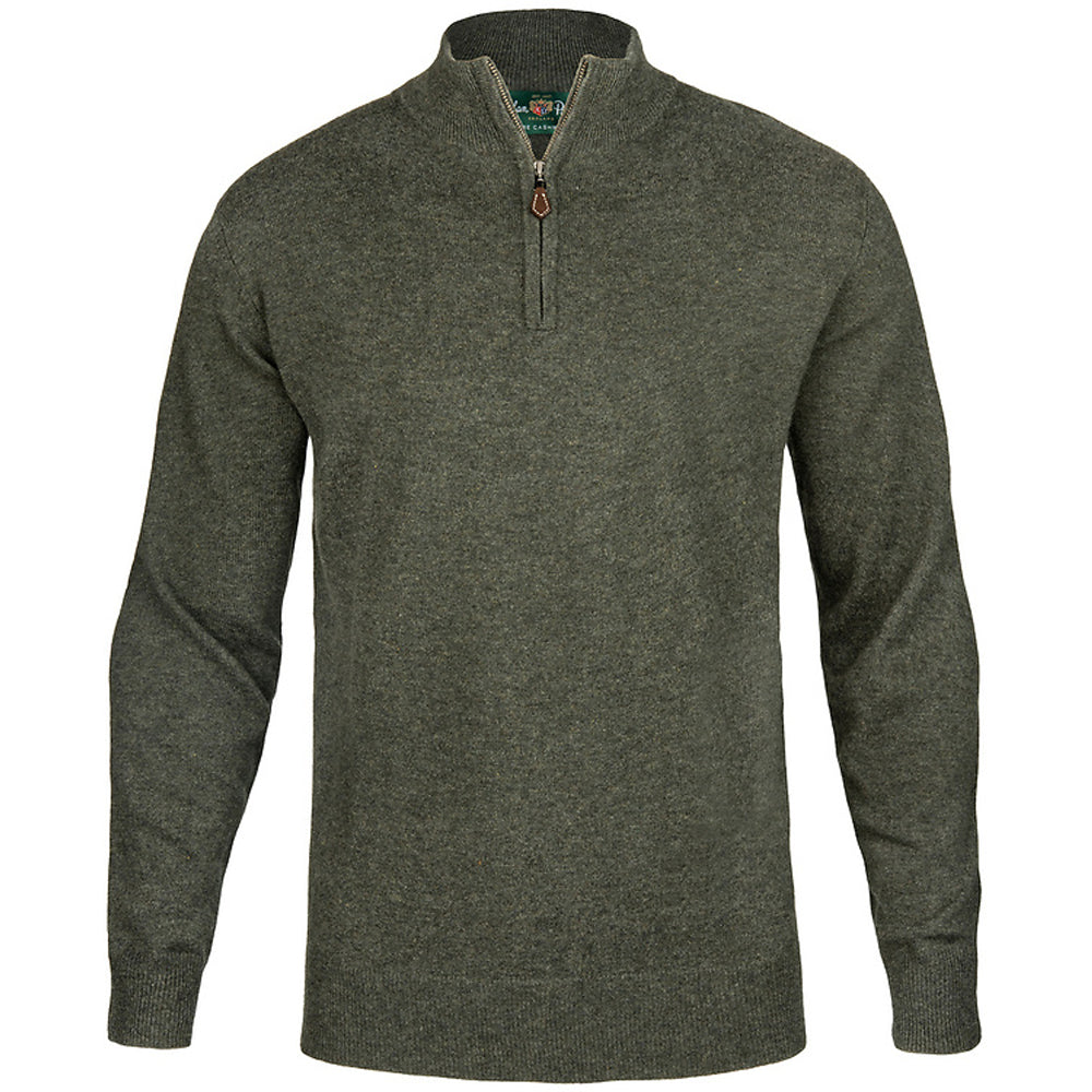 Alan Paine Hanbury 1/4 Zip – Silver Creek Outfitters