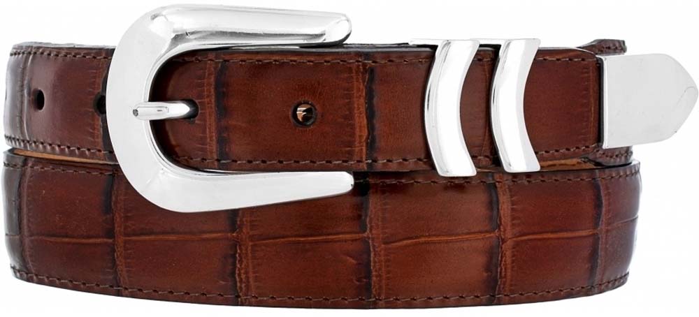 Leegin Creative Leather Croc Belt - Pnt shop-silver-creek-com.myshopify.com