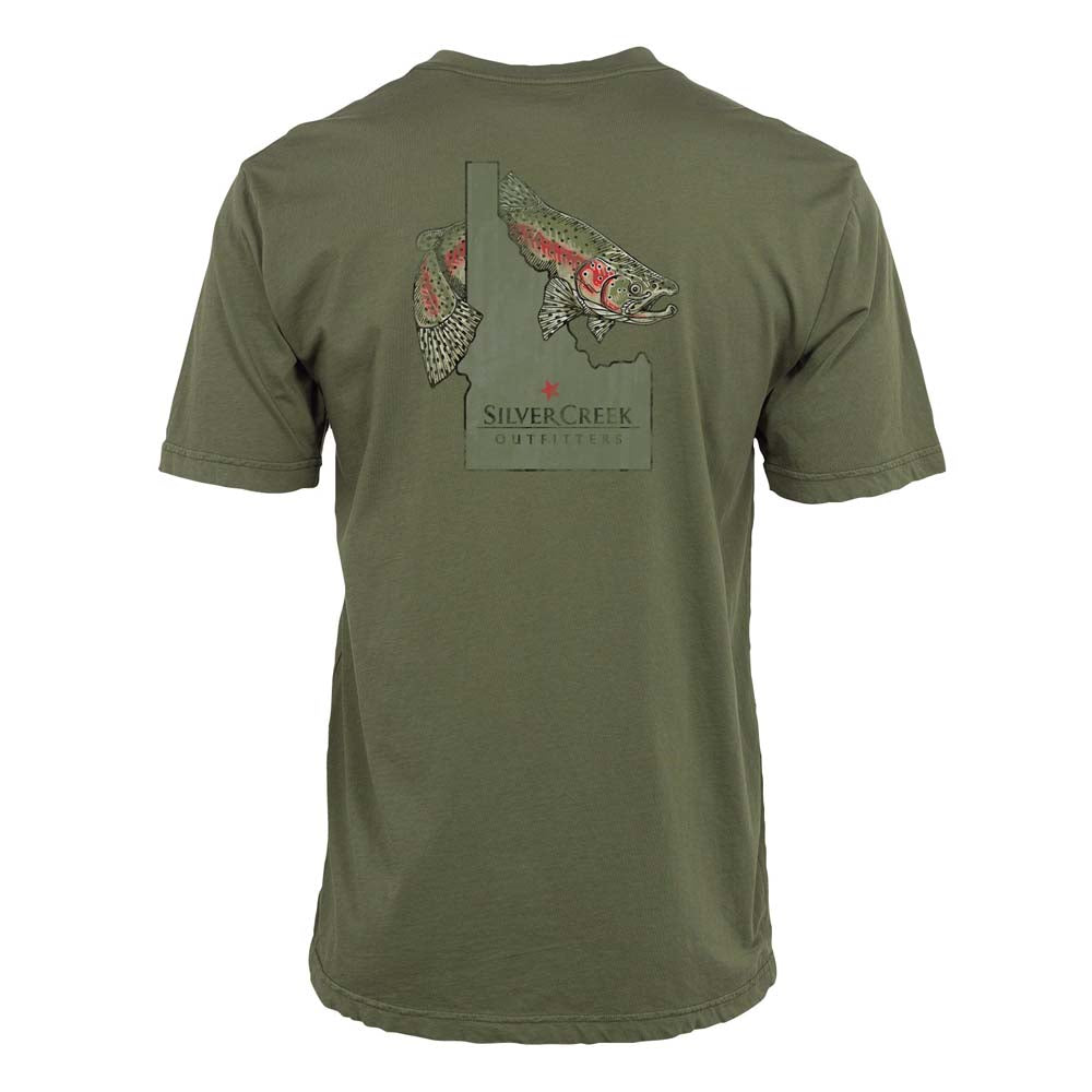 Ouray Sports Idaho Trout Tee shop-silver-creek-com.myshopify.com