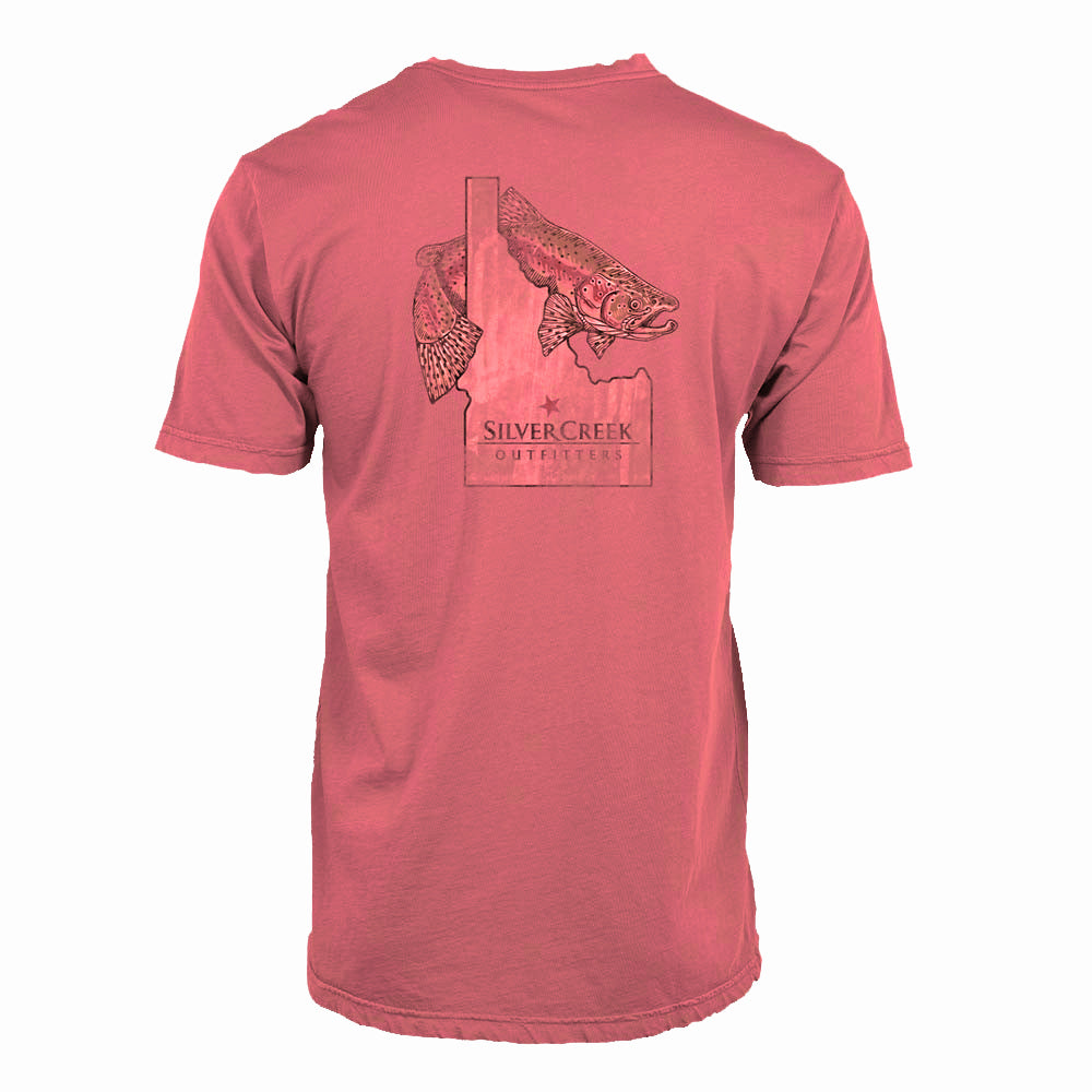 Ouray Sports Idaho Trout Tee shop-silver-creek-com.myshopify.com