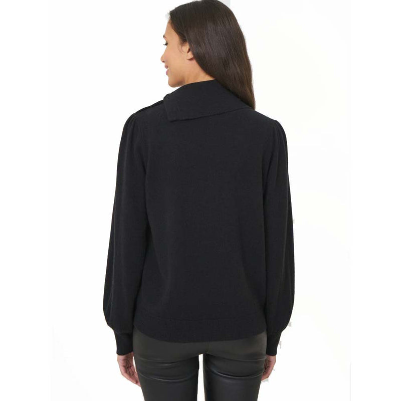 Repeat-Wool/Cashmere Blossom Sleeve Sweater-shop-silver-creek-com.myshopify.com