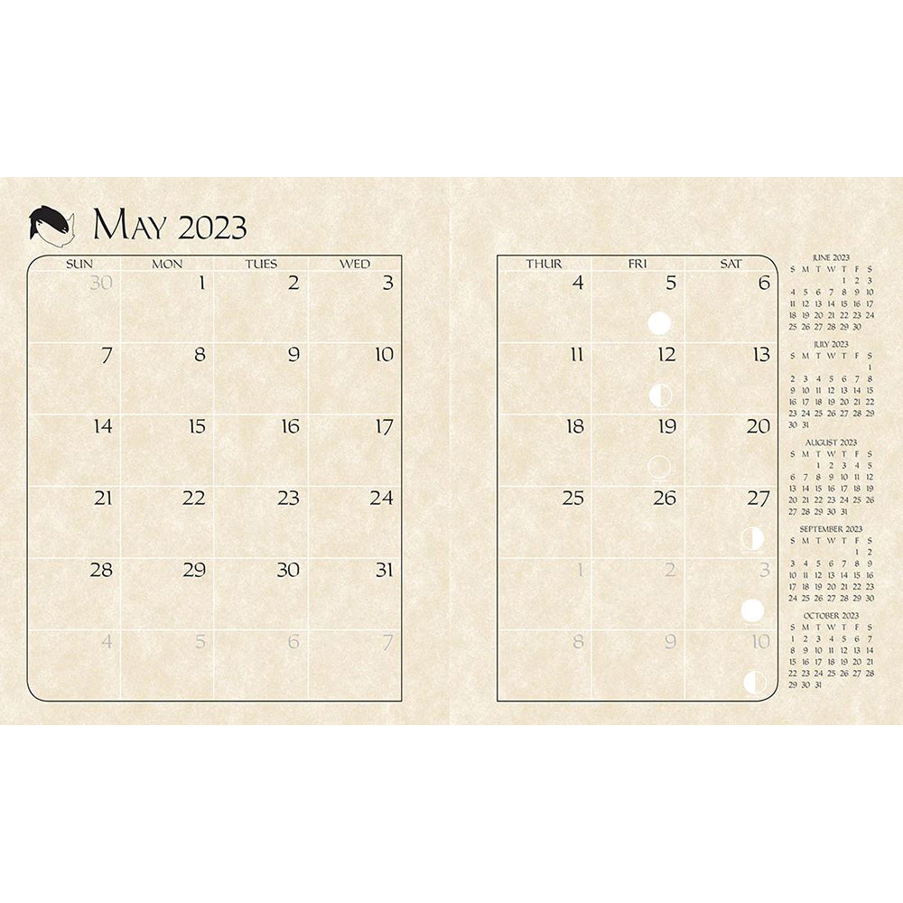 Silver Creek Desk Calendar 2023