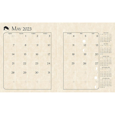Silver Creek Desk Calendar 2023