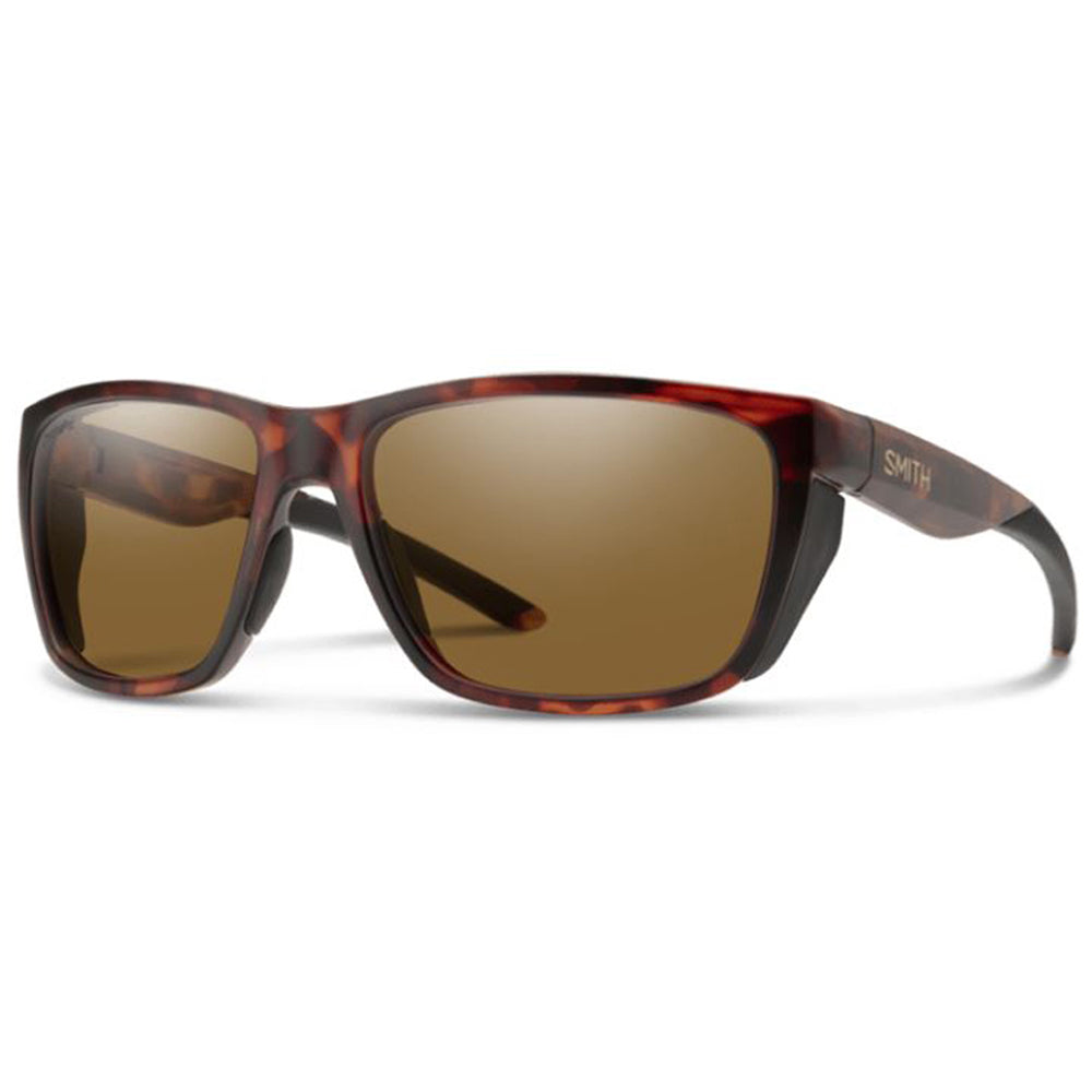 Longfin - Matte Tortoise + ChromaPop Glass Polarized Brown Lens