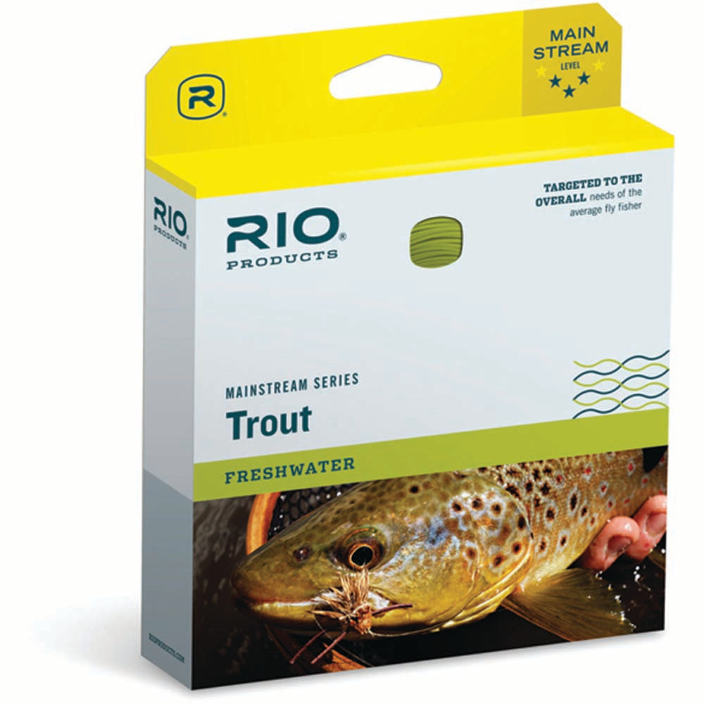 Rio Recreational Products-Rio Mainstream Fly Line-shop-silver-creek-com.myshopify.com