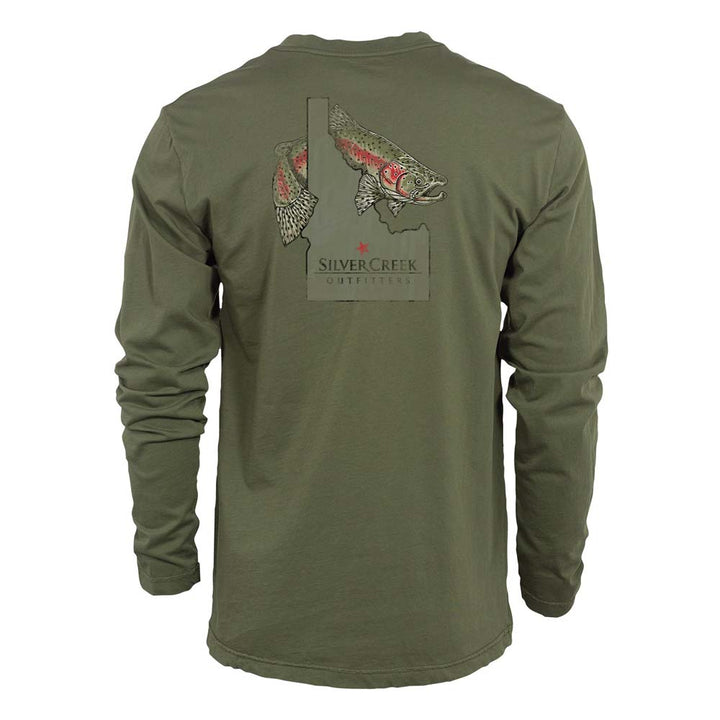 Ouray Sports Idaho Trout LS Tee shop-silver-creek-com.myshopify.com