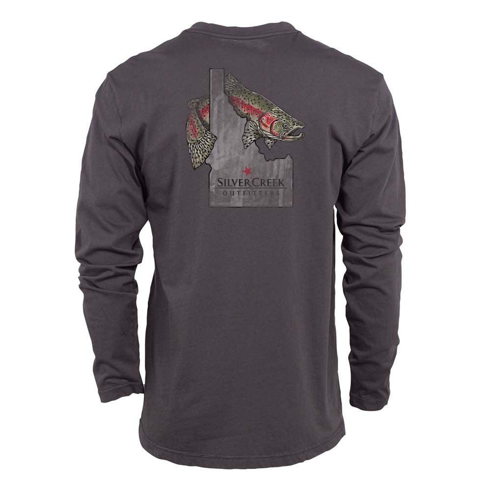 Ouray Sports Idaho Trout LS Tee shop-silver-creek-com.myshopify.com