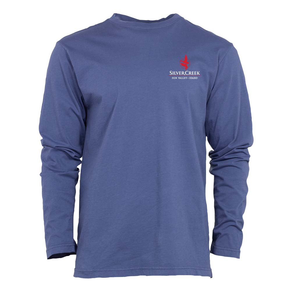 Ouray Sports Idaho Trout LS Tee shop-silver-creek-com.myshopify.com