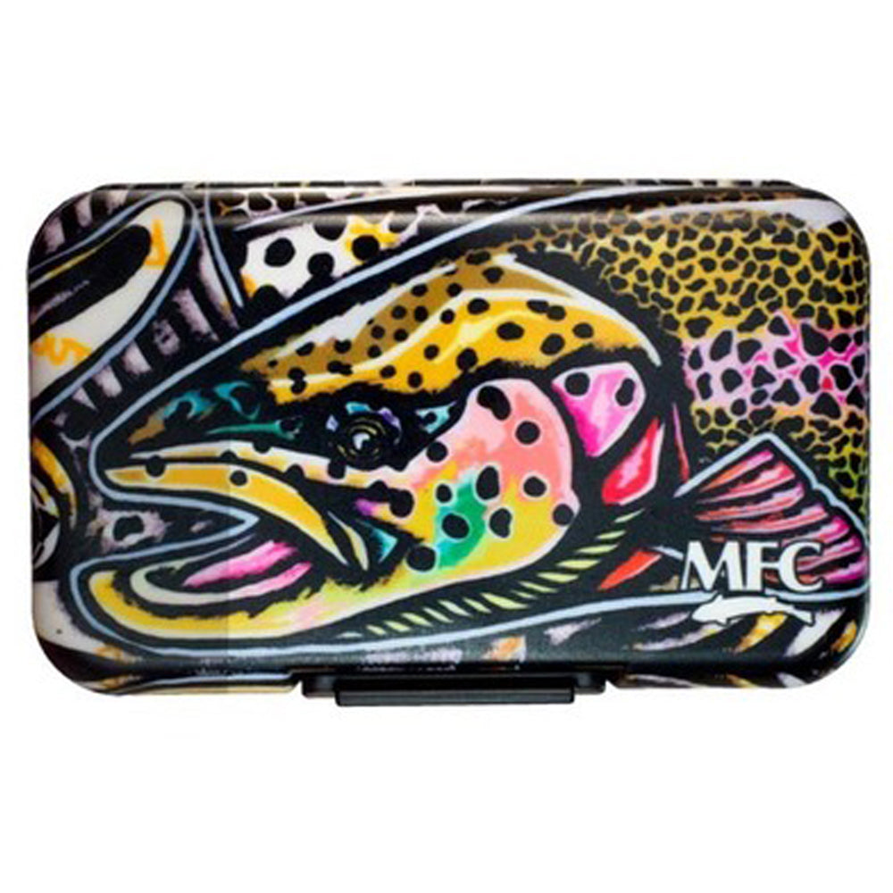 Montana Fly Company MFC Fly Box- Estrada's Rainbow shop-silver-creek-com.myshopify.com