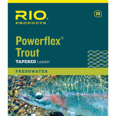 Rio Recreational Products Rio Powerflex Trout Leader shop-silver-creek-com.myshopify.com