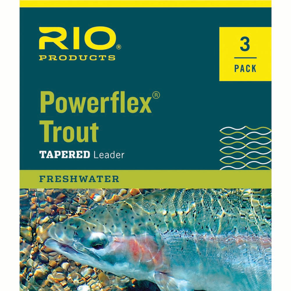 Rio Recreational Products-Rio Trout Leader 3 Pack-shop-silver-creek-com.myshopify.com