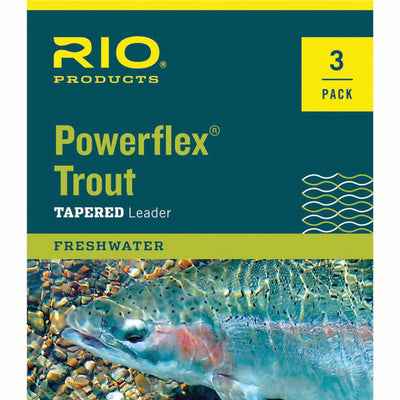Rio Recreational Products-Rio Trout Leader 3 Pack-shop-silver-creek-com.myshopify.com