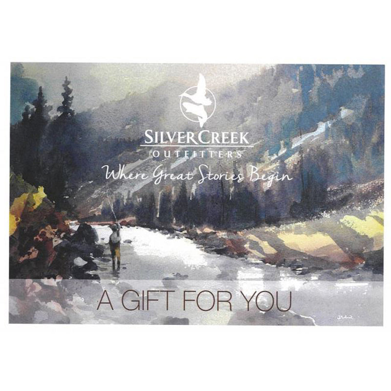 Silver Creek Outfitters-3/4 Day Guide Trip Gift Card-shop-silver-creek-com.myshopify.com
