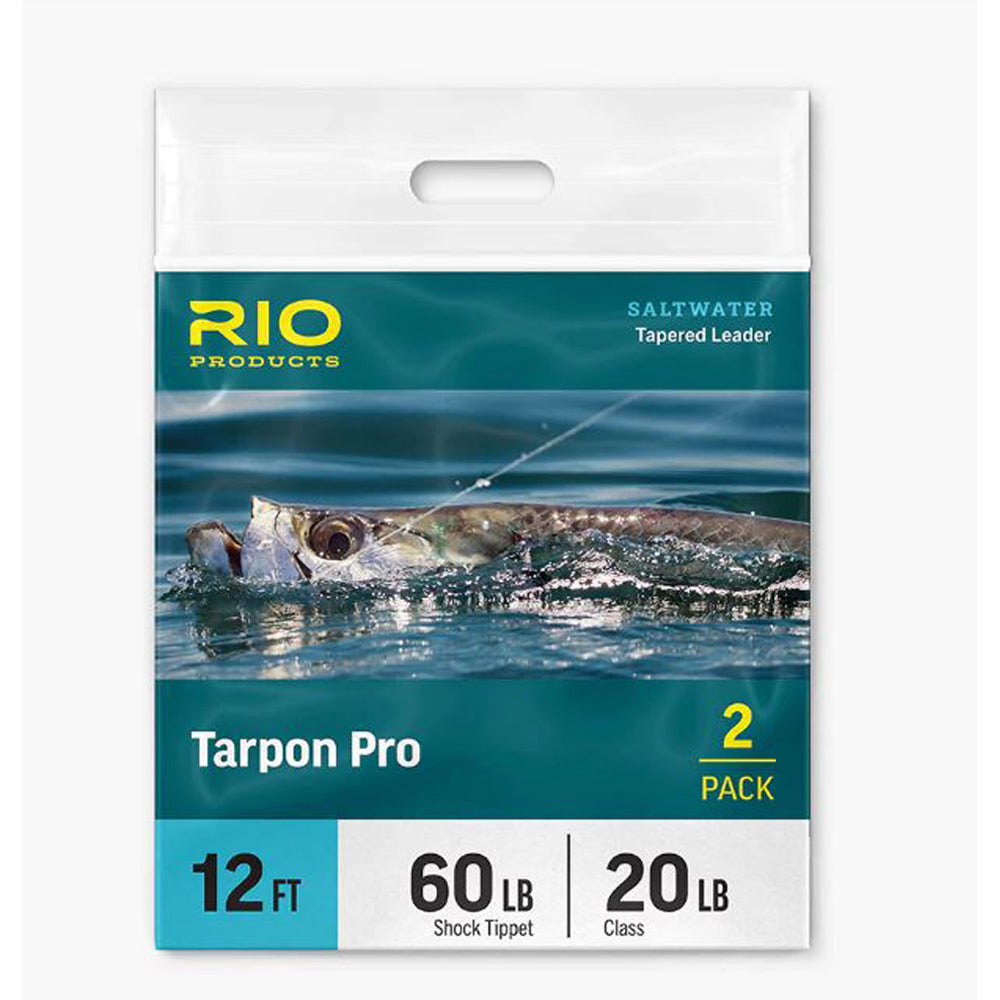 Pro Tarpon Leader 2 pk