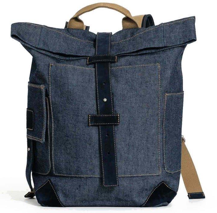 Small Canvas Backpack