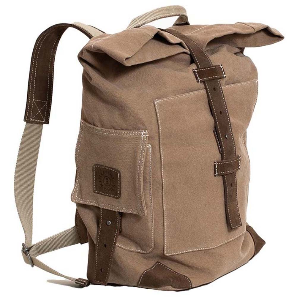 Travaux En Cours Small Canvas Backpack shop-silver-creek-com.myshopify.com