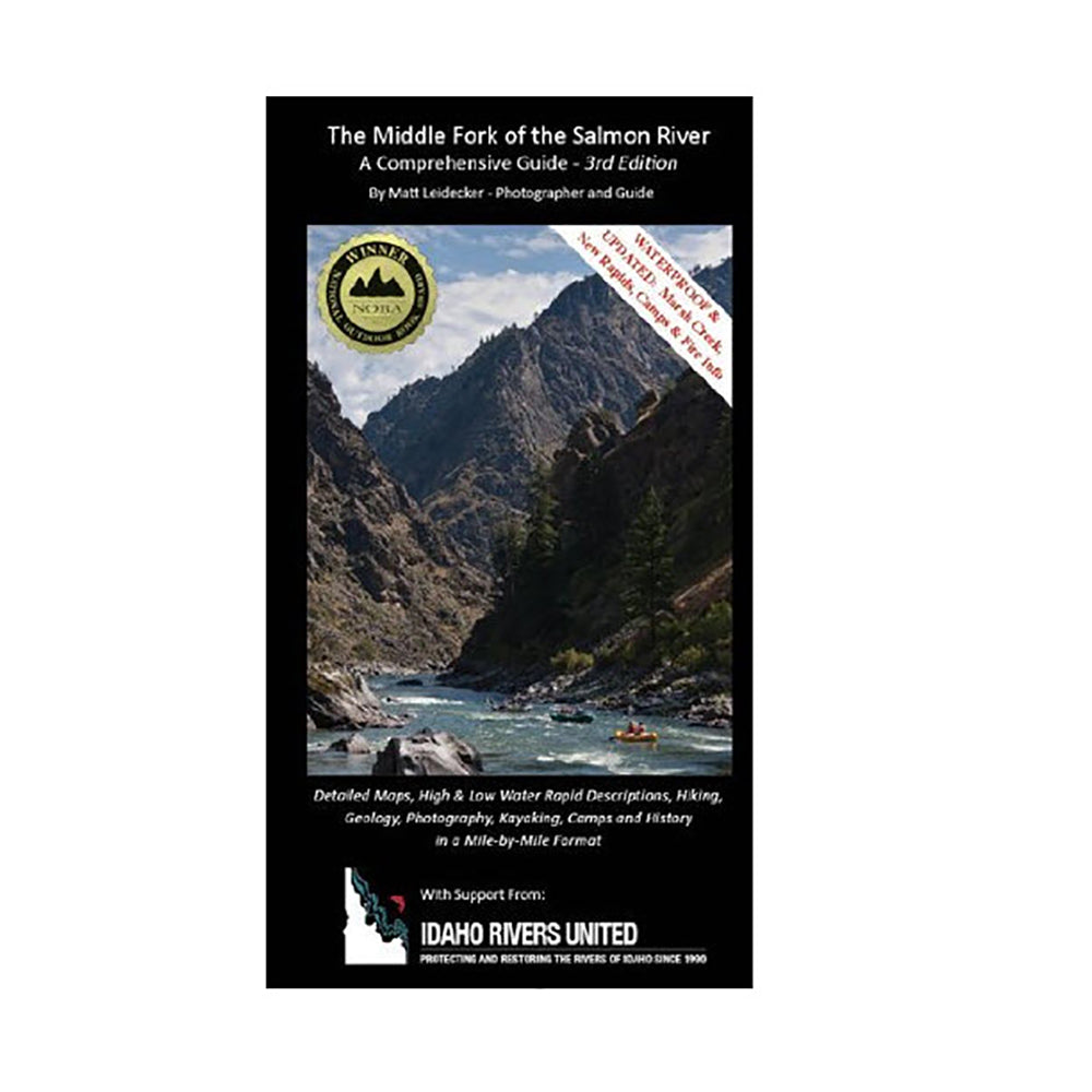 Idaho River-The Midlde Fork 4th Edition-shop-silver-creek-com.myshopify.com