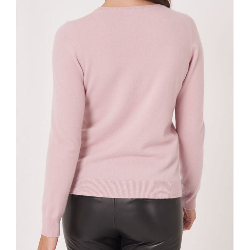 Basic Organic Cashmere Sweater