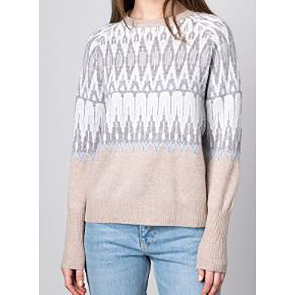 Cozy Nordic Crew Sweater