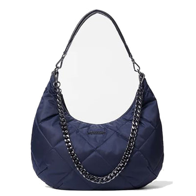 Dawn Quilted Bowery Shoulder Bag