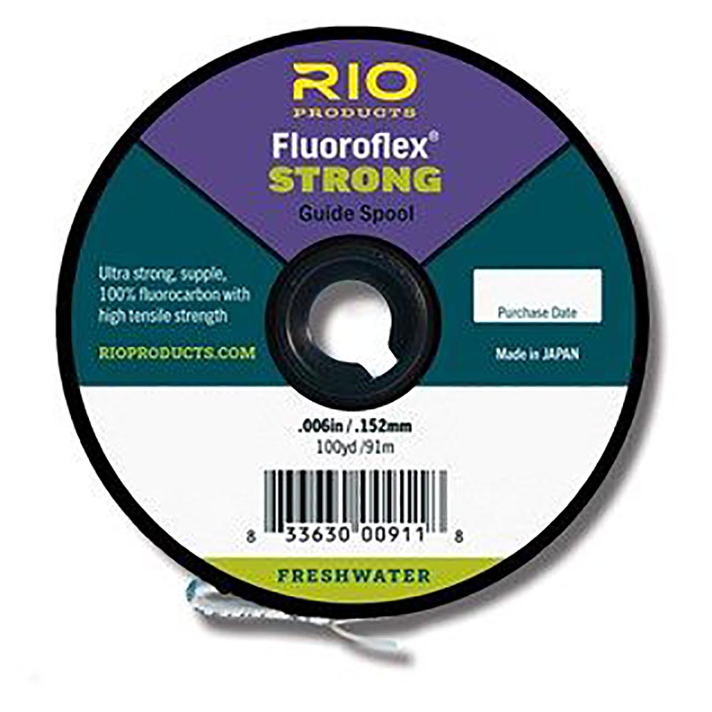 Rio Recreational Products Rio Fluoroflex Strong Tippet shop-silver-creek-com.myshopify.com