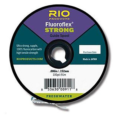 Rio Recreational Products Rio Fluoroflex Strong Tippet shop-silver-creek-com.myshopify.com