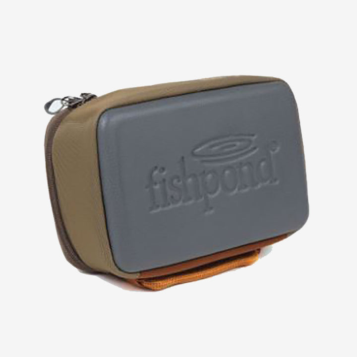 Large Ripple Reel Case - Brown