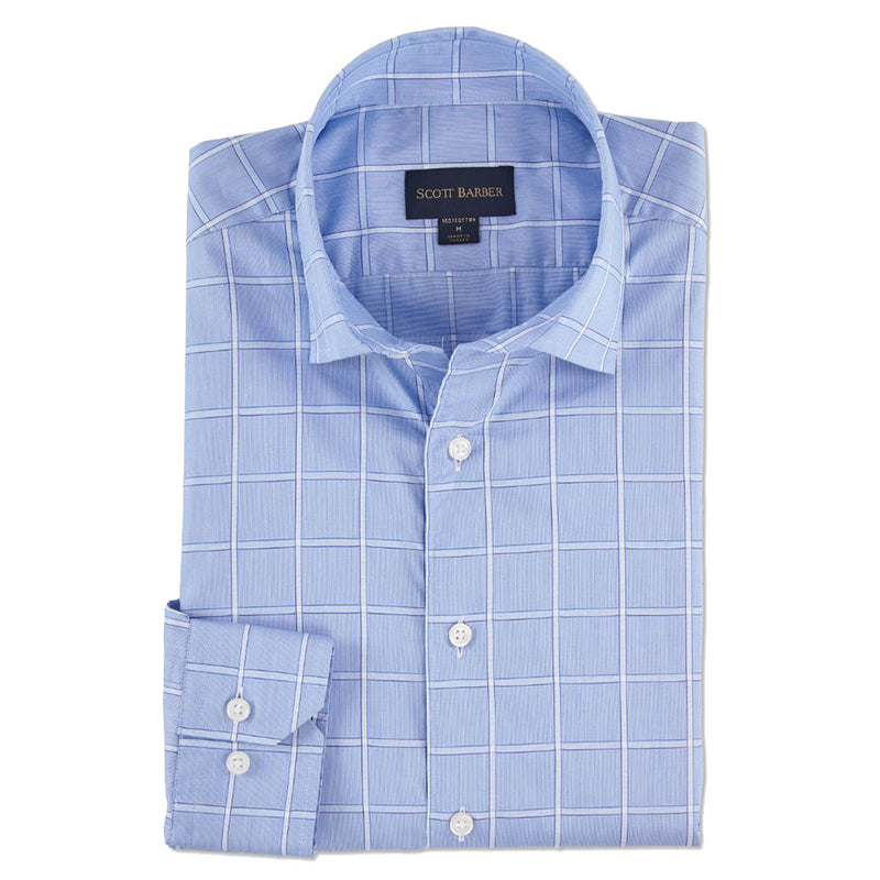 Luxury Windowpane - Sky