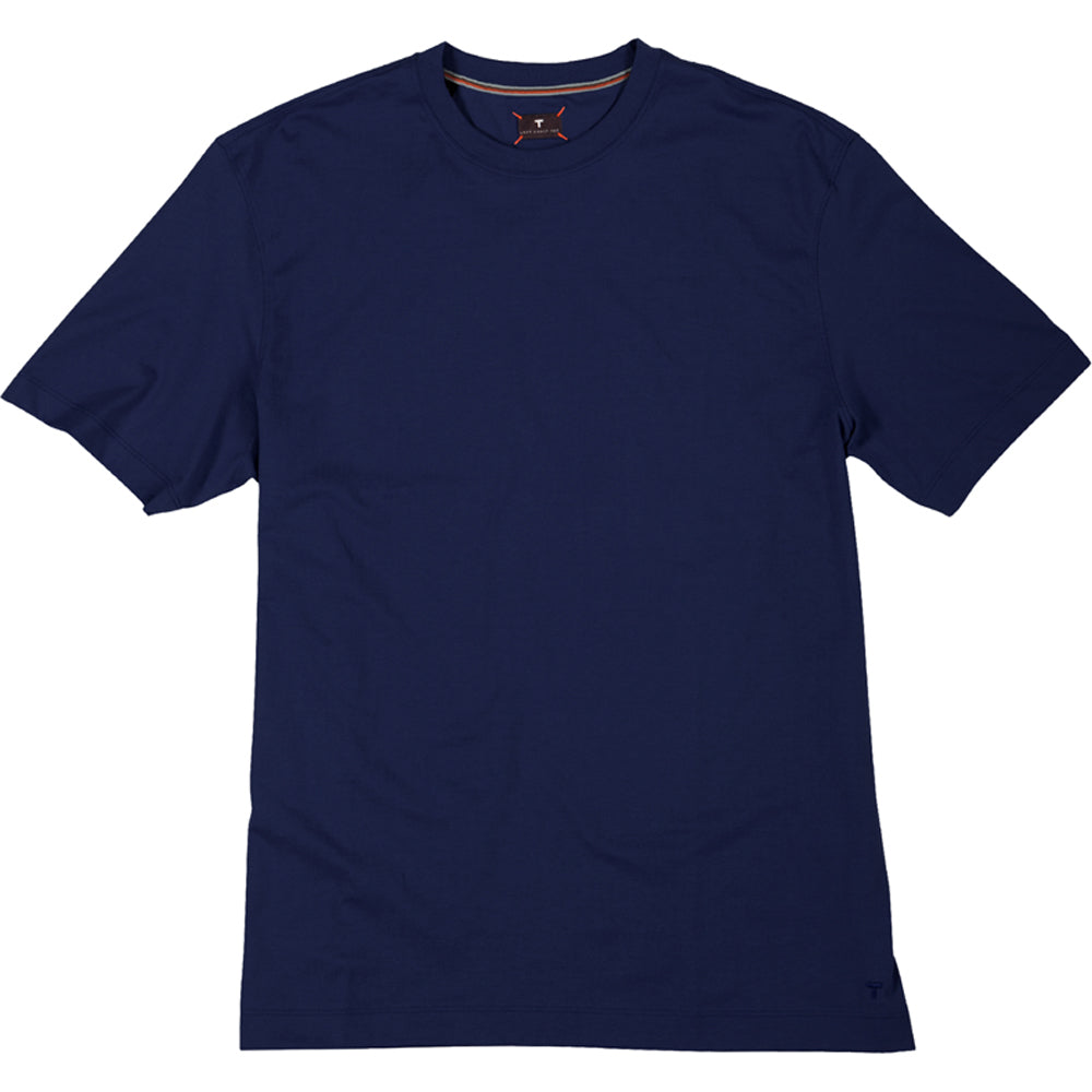 Left Coast Tee-Crew - Navy-shop-silver-creek-com.myshopify.com