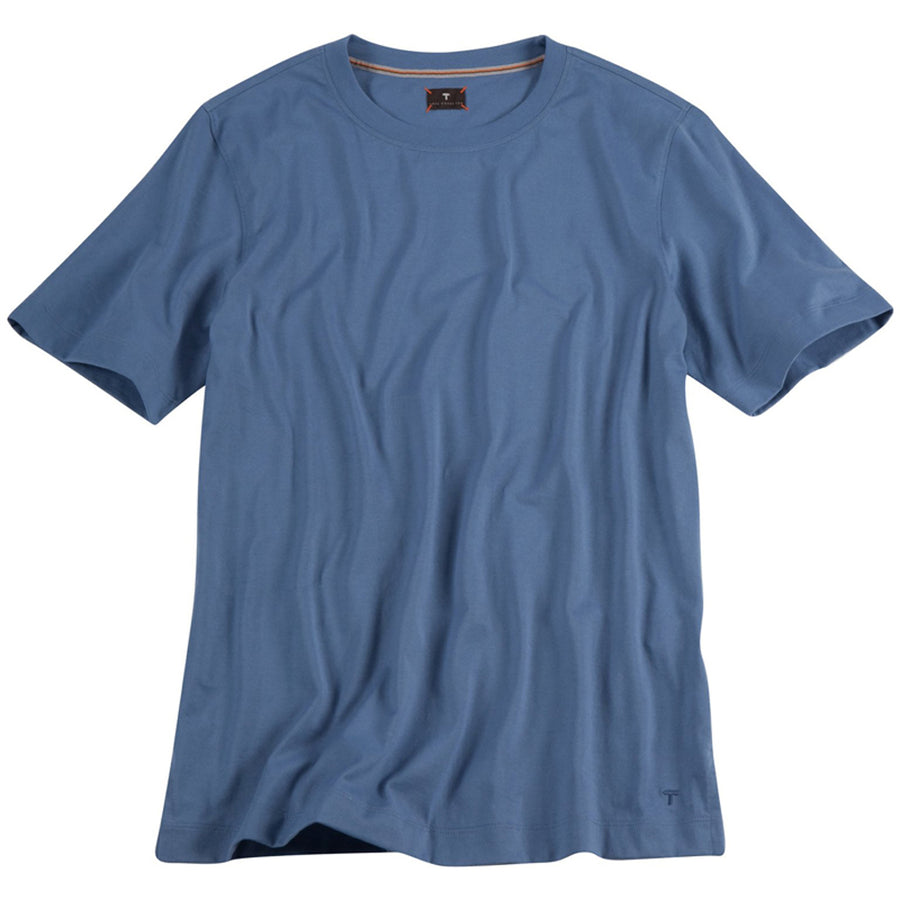 Left Coast Tee-Crew - Cobalt-shop-silver-creek-com.myshopify.com