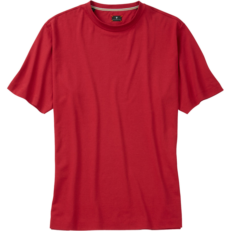 Left Coast Tee Crew - Red shop-silver-creek-com.myshopify.com