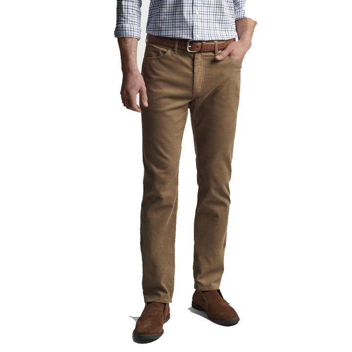 Soft Corduroy 5-Pocket