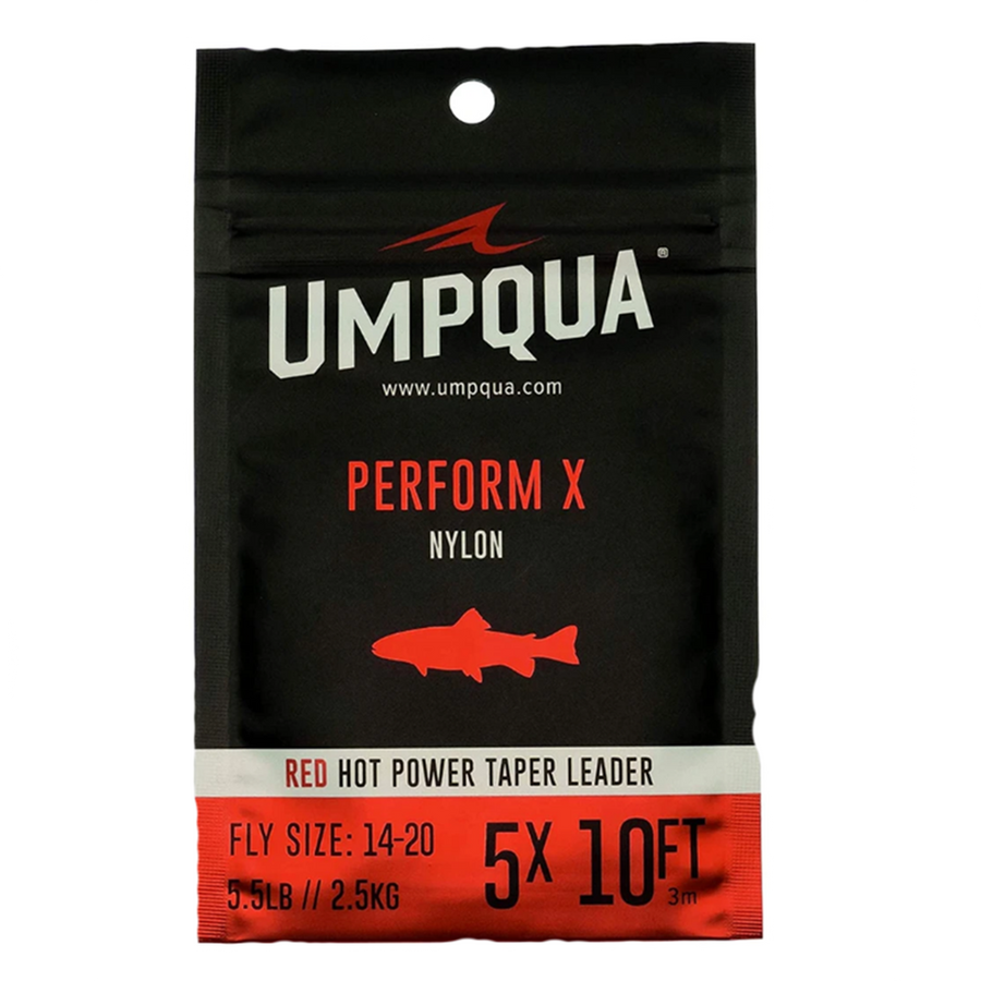 Umpqua Feather Merchants Umpqua Red Hot Power Leader shop-silver-creek-com.myshopify.com