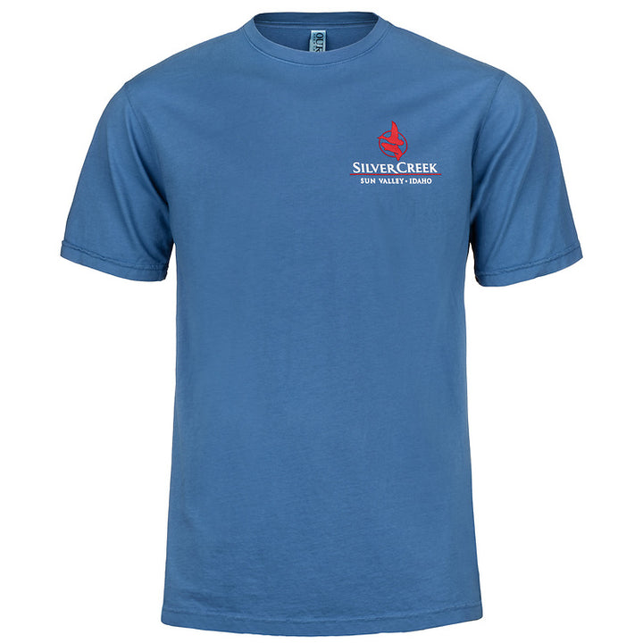 Ouray Sports Idaho Trout Tee shop-silver-creek-com.myshopify.com