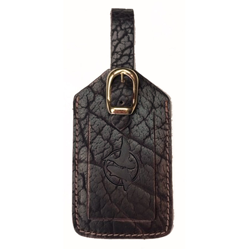 The Luxe Group-SCO Bison Luggage Tag-shop-silver-creek-com.myshopify.com