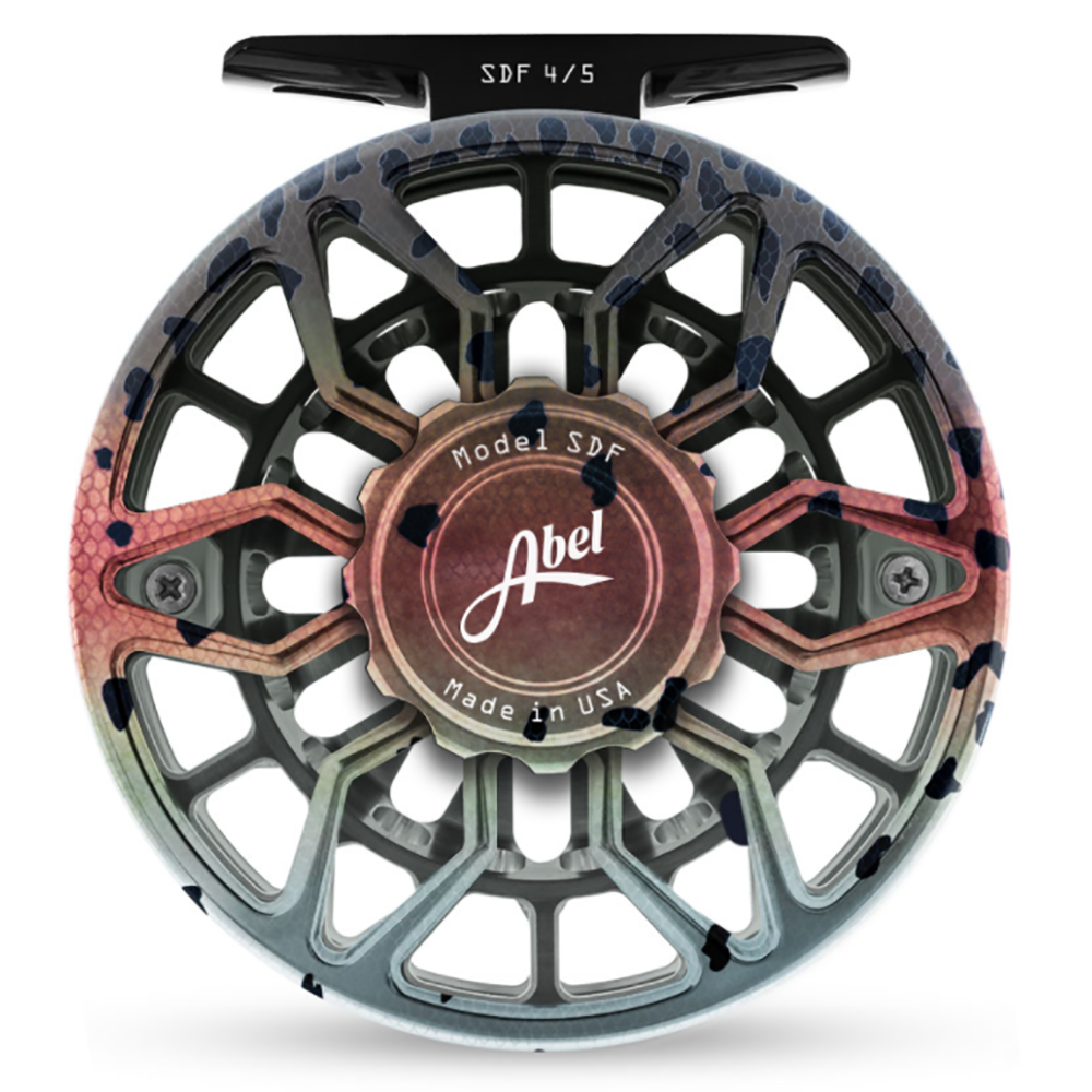 Abel Reels-Abel SDF 4-5 Native Rainbow-shop-silver-creek-com.myshopify.com