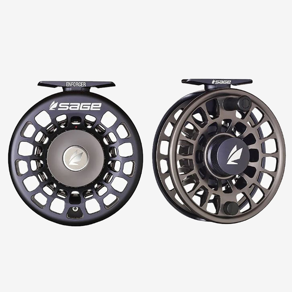 Enforcer Reel 7/8 - Tempest Blue