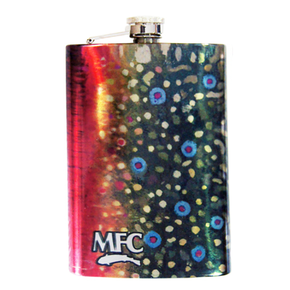 Montana Fly Company-MFC Hip Flask- Sundell's Brook Skin-shop-silver-creek-com.myshopify.com