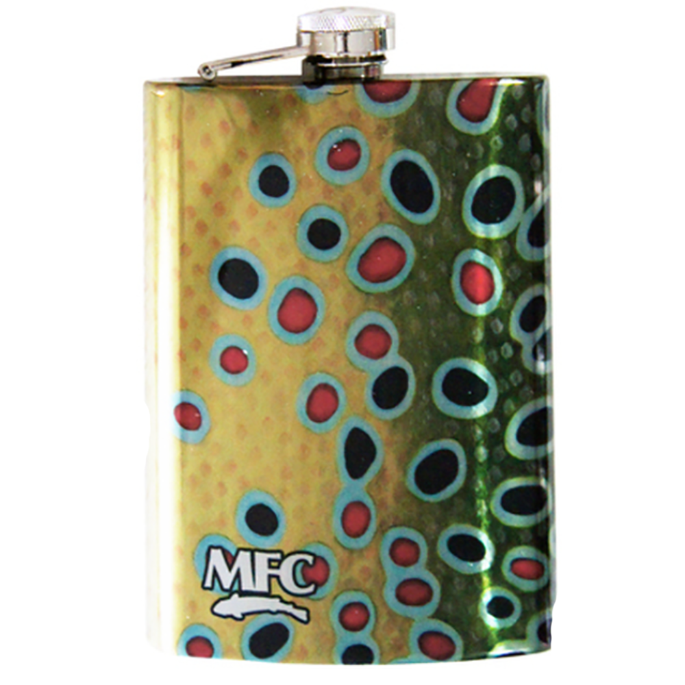 Montana Fly Company-MFC Hip Flask- Maddox Brown XI-shop-silver-creek-com.myshopify.com