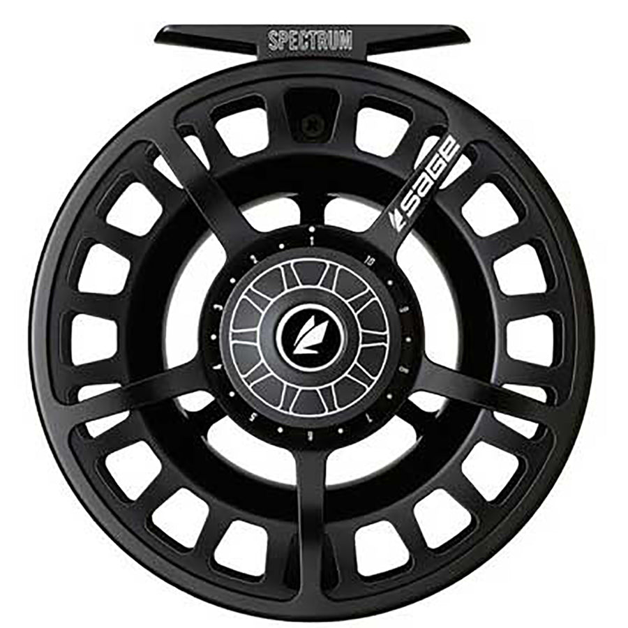 SAGE Spectrum C 5-6 Reel Black shop-silver-creek-com.myshopify.com