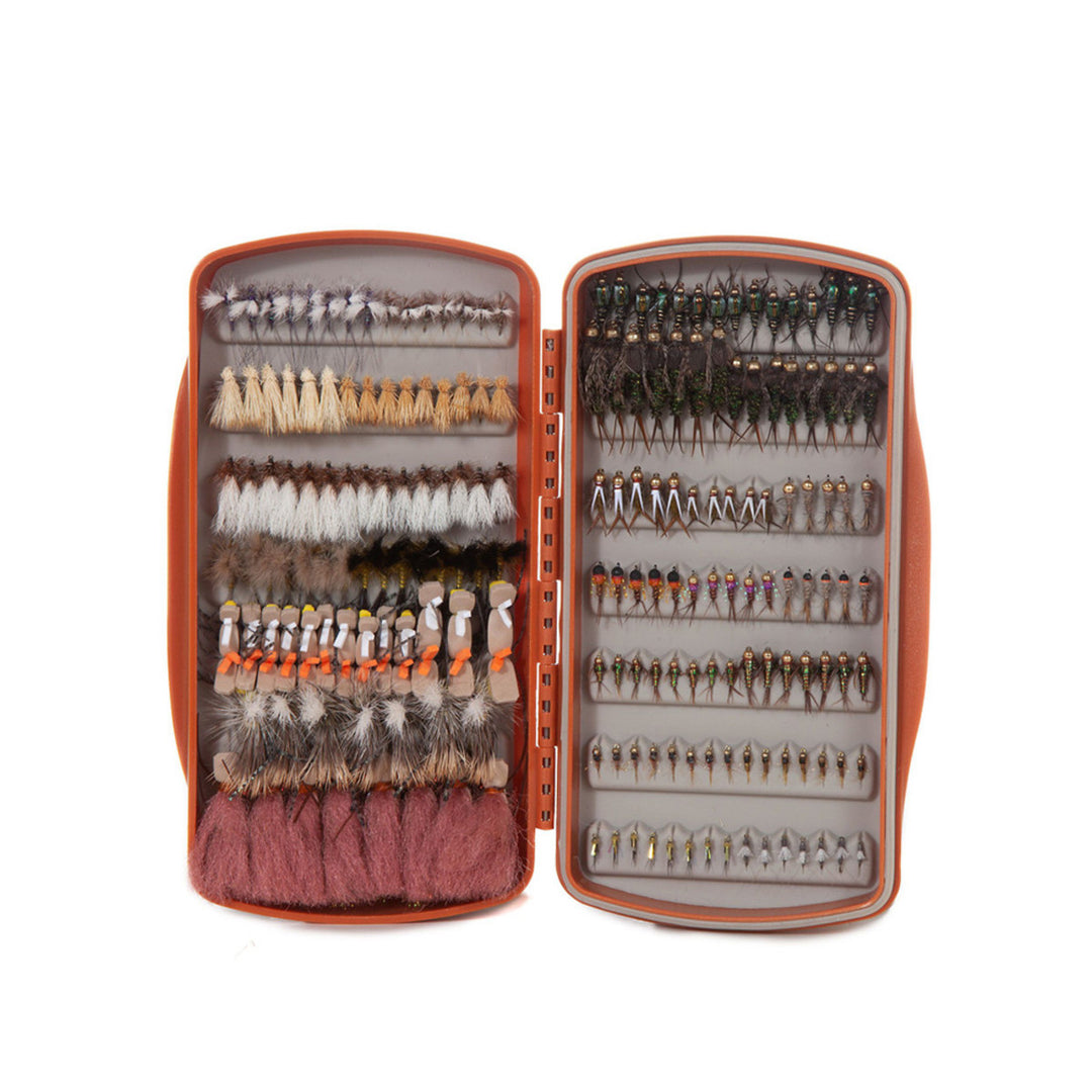 Fishpond-Tacky Pescador Fly Box- Orange-shop-silver-creek-com.myshopify.com