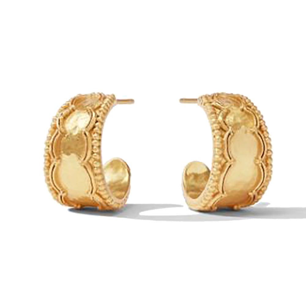 Trieste Gold Hoop - Small