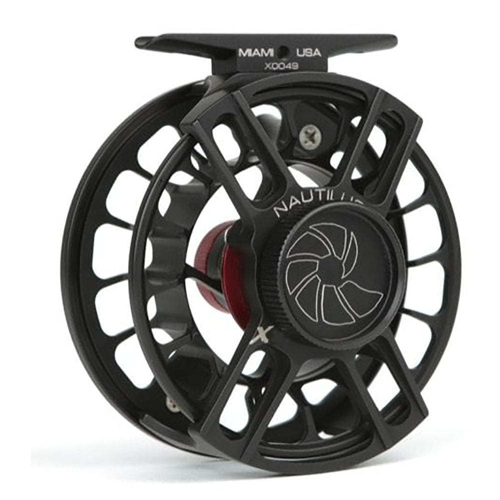 Nautilus Nautilus XM Reel- Black shop-silver-creek-com.myshopify.com