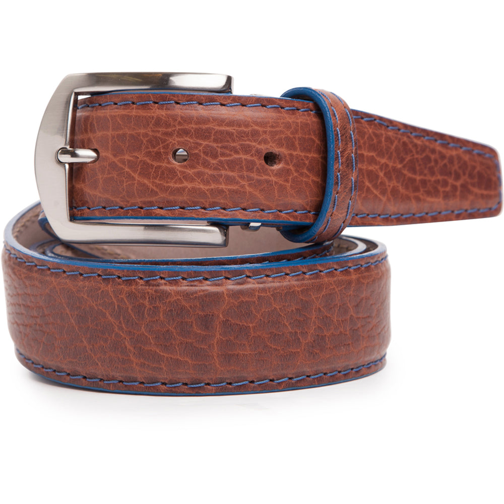 The Luxe Group L.E.N. American Bison Belt shop-silver-creek-com.myshopify.com