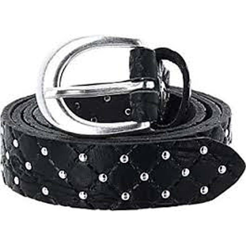 B. Belts Lilou Black/Silver Belt shop-silver-creek-com.myshopify.com