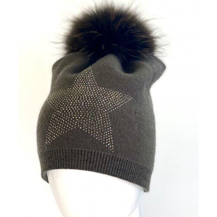 Angora Star Hat