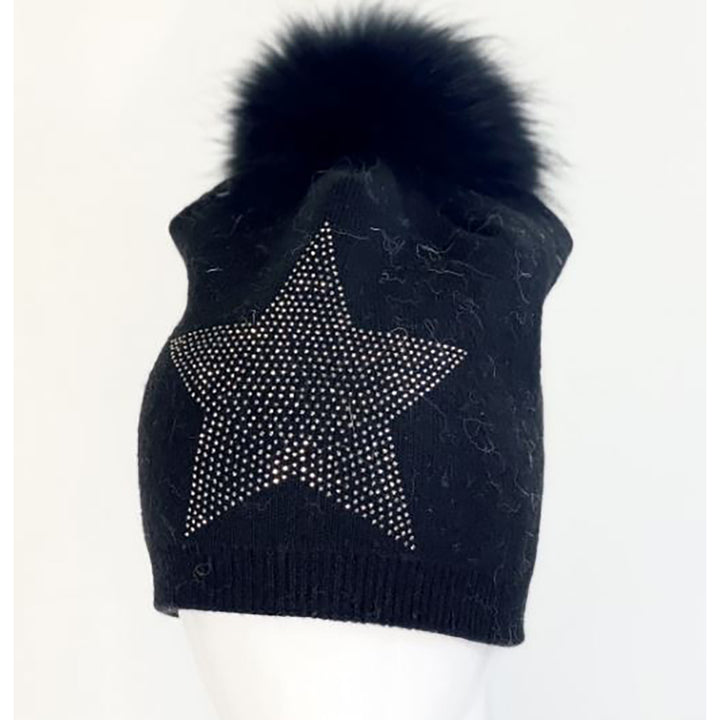 Angora Star Hat