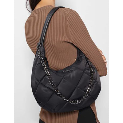 Quilted Bowery Shoulder Bag
