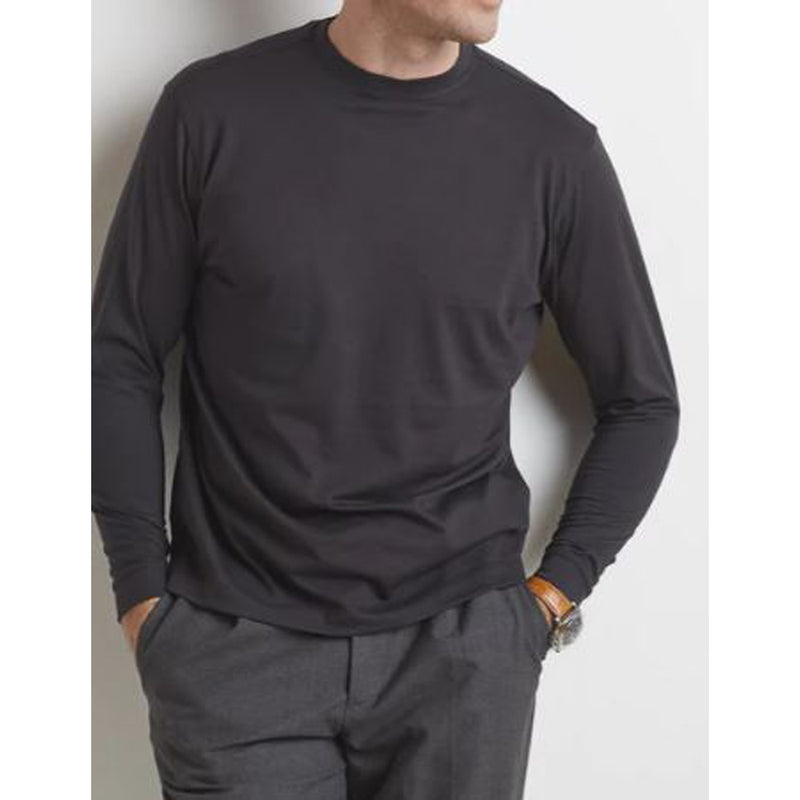 Crewneck Tee - Black
