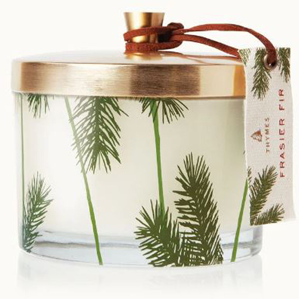Frasier Fir Pine Needle 3-Wick Candle